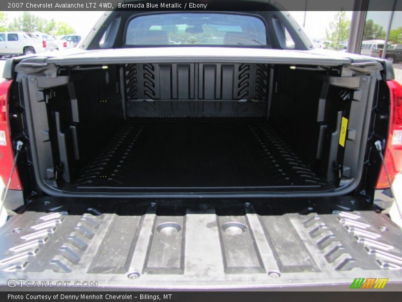 Bermuda Blue Metallic / Ebony 2007 Chevrolet Avalanche LTZ 4WD