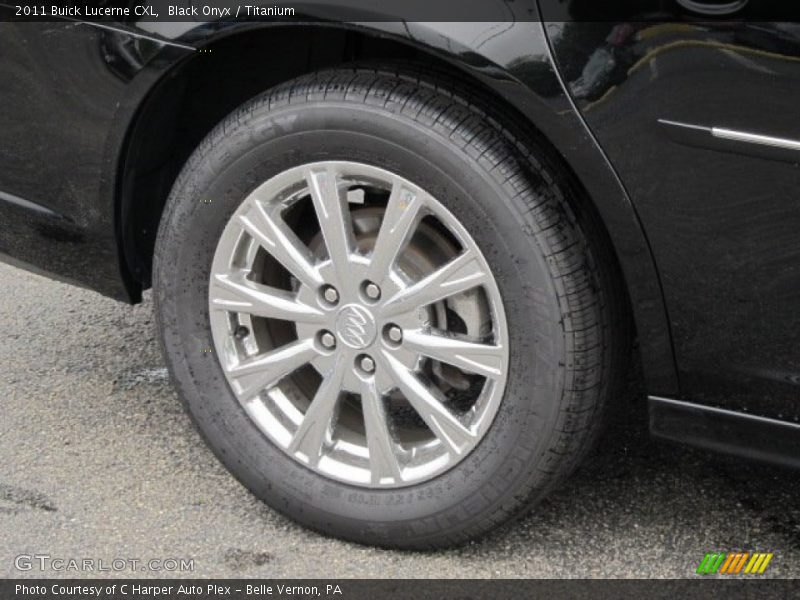  2011 Lucerne CXL Wheel