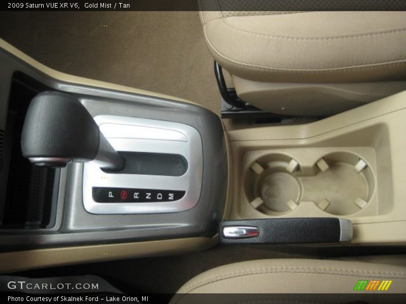 Gold Mist / Tan 2009 Saturn VUE XR V6