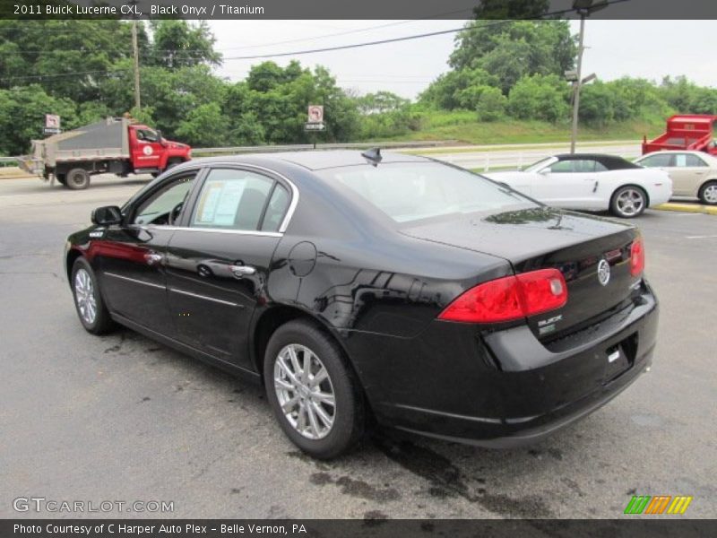 2011 Lucerne CXL Black Onyx