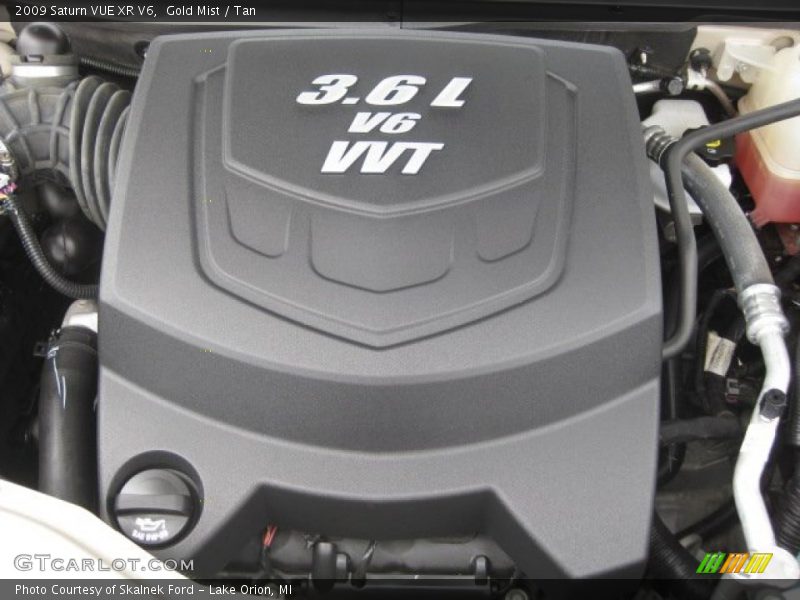Gold Mist / Tan 2009 Saturn VUE XR V6