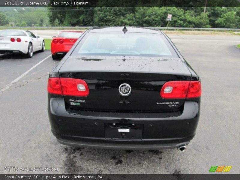  2011 Lucerne CXL Black Onyx