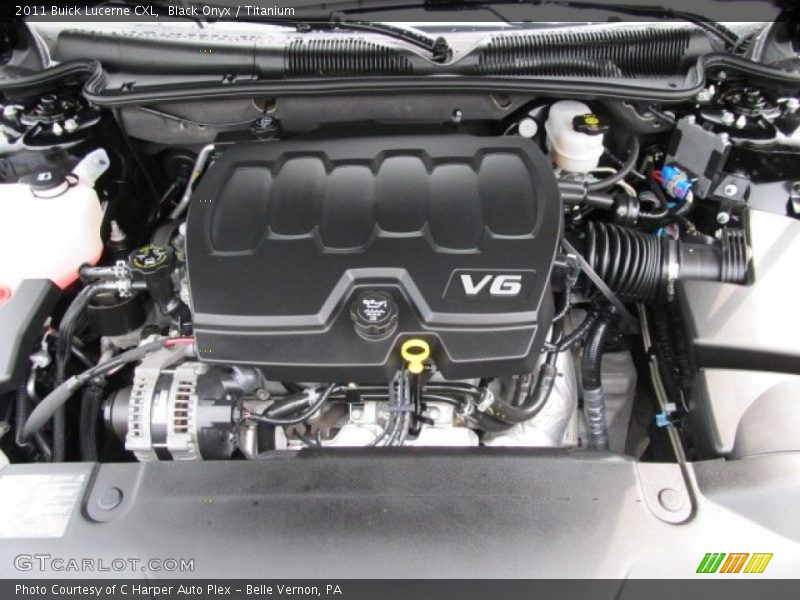  2011 Lucerne CXL Engine - 3.9 Liter Flex-Fuel OHV 12-Valve V6