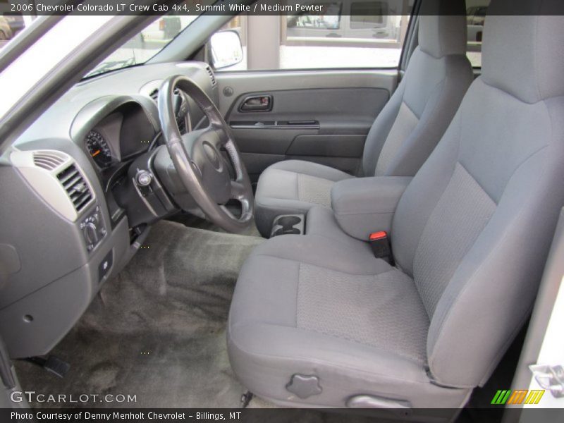 Summit White / Medium Pewter 2006 Chevrolet Colorado LT Crew Cab 4x4