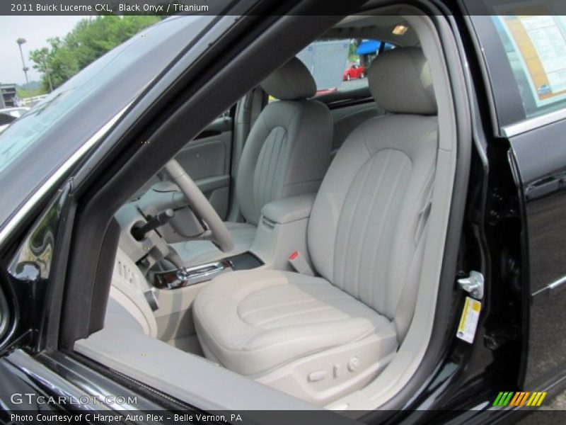  2011 Lucerne CXL Titanium Interior