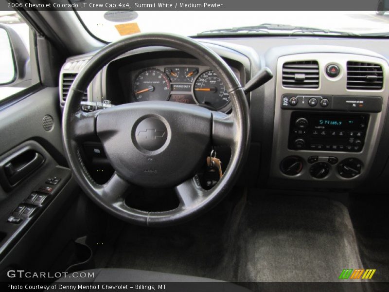 Summit White / Medium Pewter 2006 Chevrolet Colorado LT Crew Cab 4x4