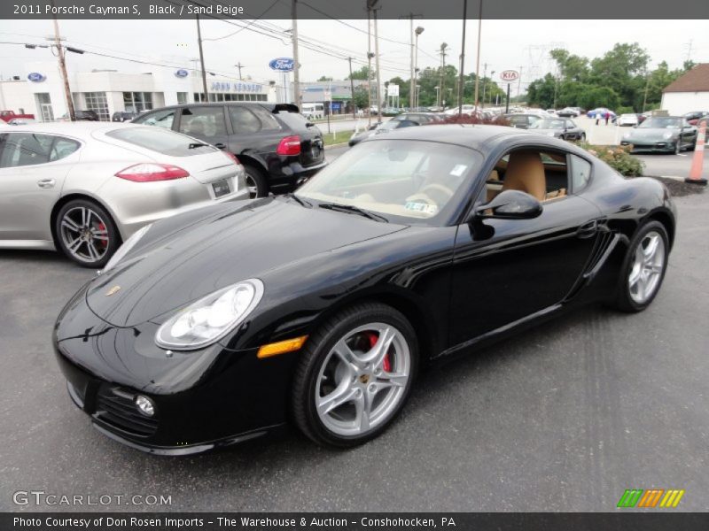 Front 3/4 View of 2011 Cayman S