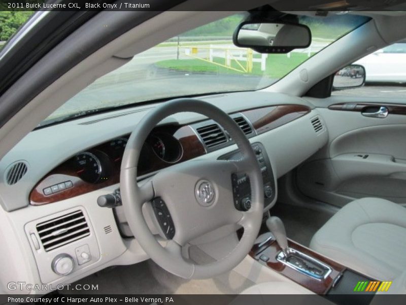 Dashboard of 2011 Lucerne CXL