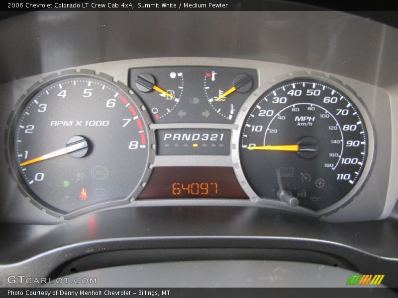 Summit White / Medium Pewter 2006 Chevrolet Colorado LT Crew Cab 4x4