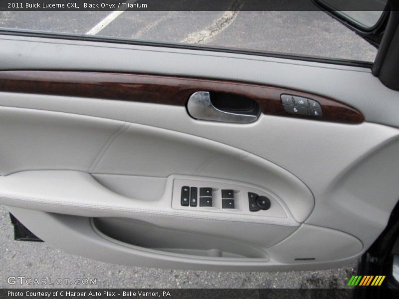 Door Panel of 2011 Lucerne CXL