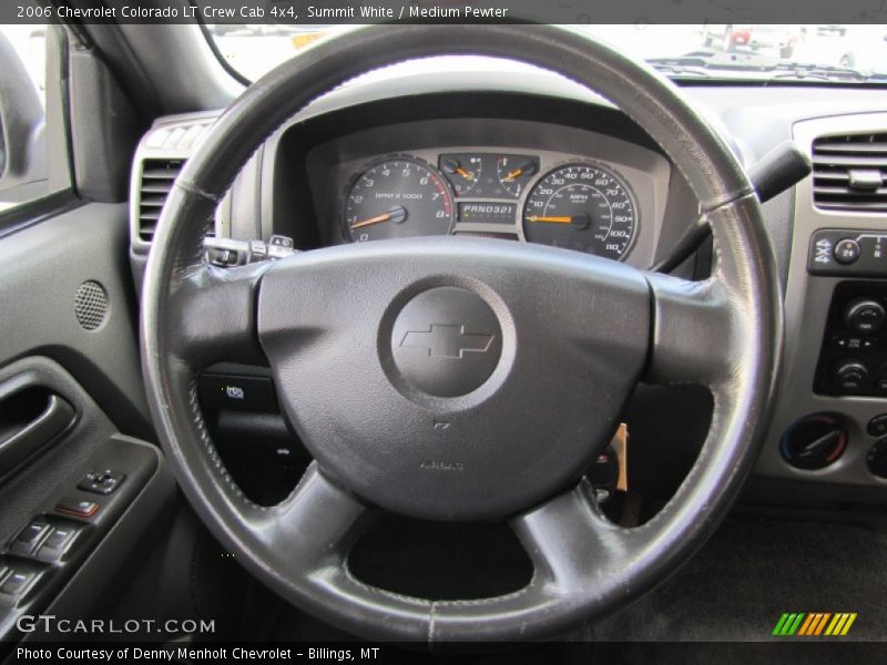 Summit White / Medium Pewter 2006 Chevrolet Colorado LT Crew Cab 4x4