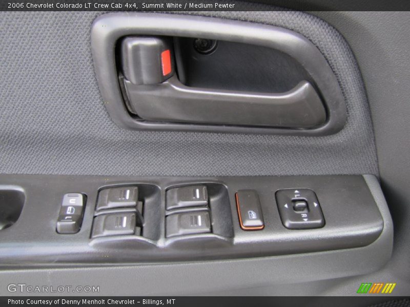 Summit White / Medium Pewter 2006 Chevrolet Colorado LT Crew Cab 4x4