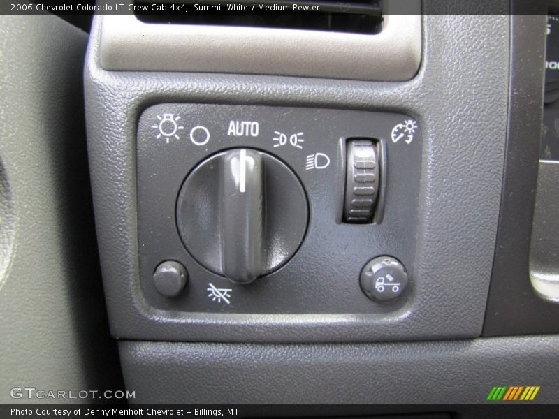 Summit White / Medium Pewter 2006 Chevrolet Colorado LT Crew Cab 4x4