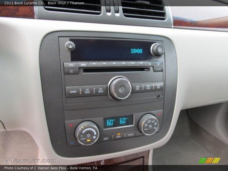 Controls of 2011 Lucerne CXL