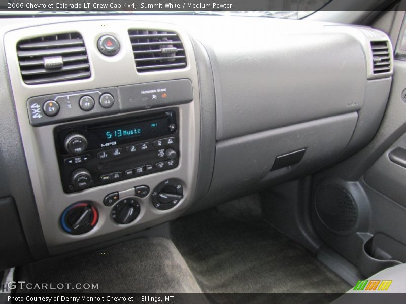 Summit White / Medium Pewter 2006 Chevrolet Colorado LT Crew Cab 4x4