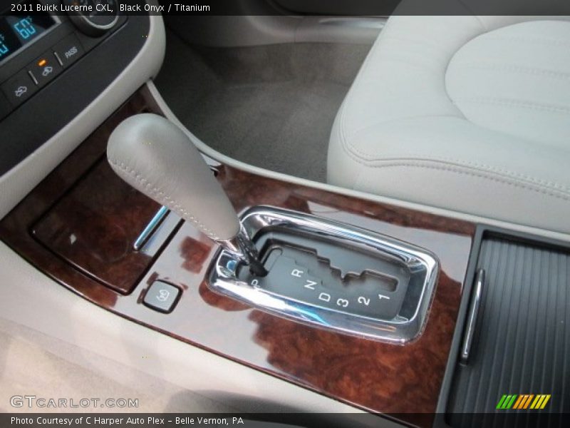  2011 Lucerne CXL 4 Speed Automatic Shifter