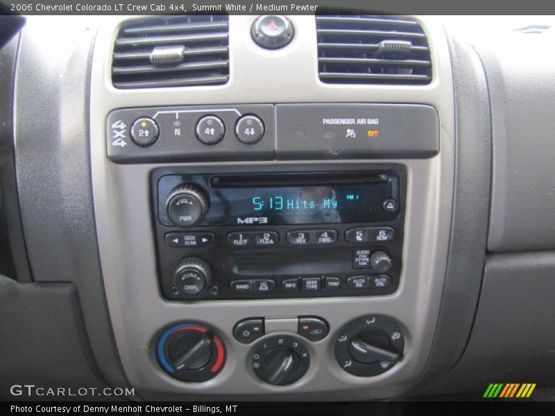 Summit White / Medium Pewter 2006 Chevrolet Colorado LT Crew Cab 4x4