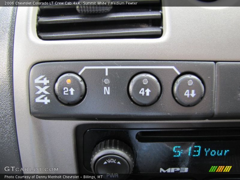 Summit White / Medium Pewter 2006 Chevrolet Colorado LT Crew Cab 4x4