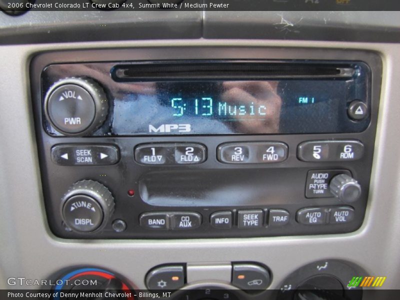 Summit White / Medium Pewter 2006 Chevrolet Colorado LT Crew Cab 4x4