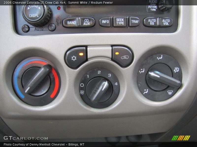 Summit White / Medium Pewter 2006 Chevrolet Colorado LT Crew Cab 4x4