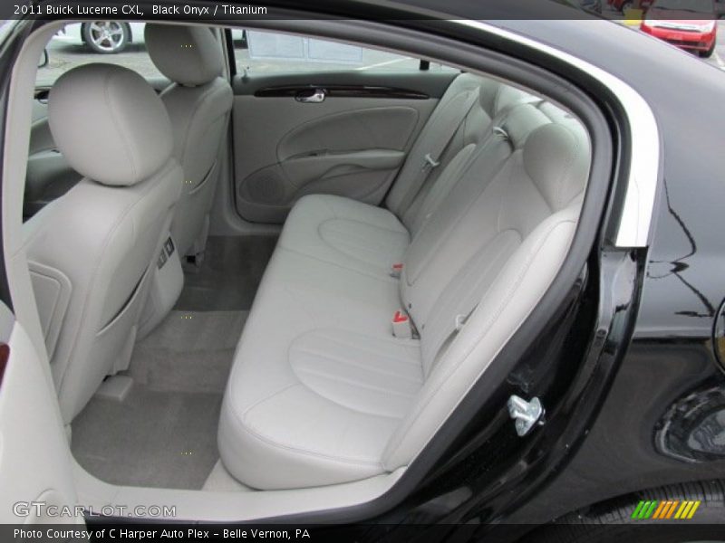  2011 Lucerne CXL Titanium Interior