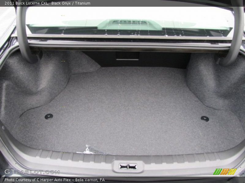  2011 Lucerne CXL Trunk