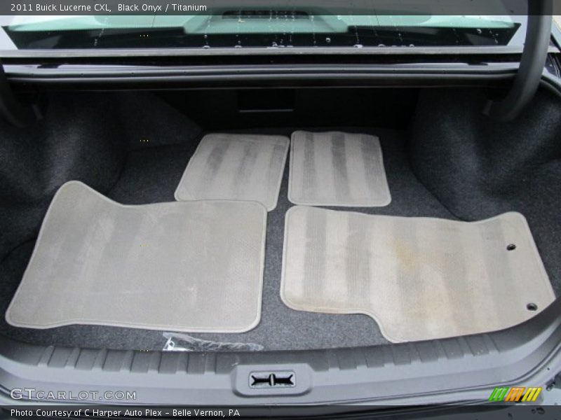  2011 Lucerne CXL Trunk