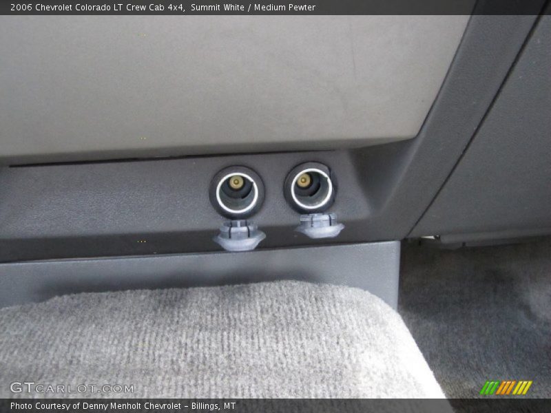 Summit White / Medium Pewter 2006 Chevrolet Colorado LT Crew Cab 4x4