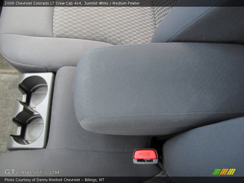 Summit White / Medium Pewter 2006 Chevrolet Colorado LT Crew Cab 4x4