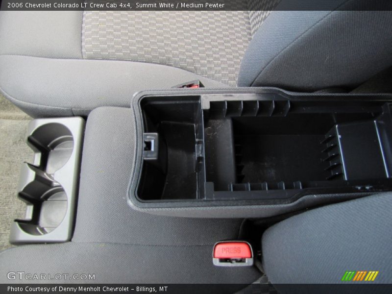 Summit White / Medium Pewter 2006 Chevrolet Colorado LT Crew Cab 4x4