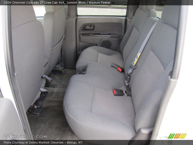 Summit White / Medium Pewter 2006 Chevrolet Colorado LT Crew Cab 4x4