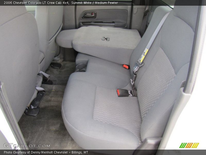 Summit White / Medium Pewter 2006 Chevrolet Colorado LT Crew Cab 4x4