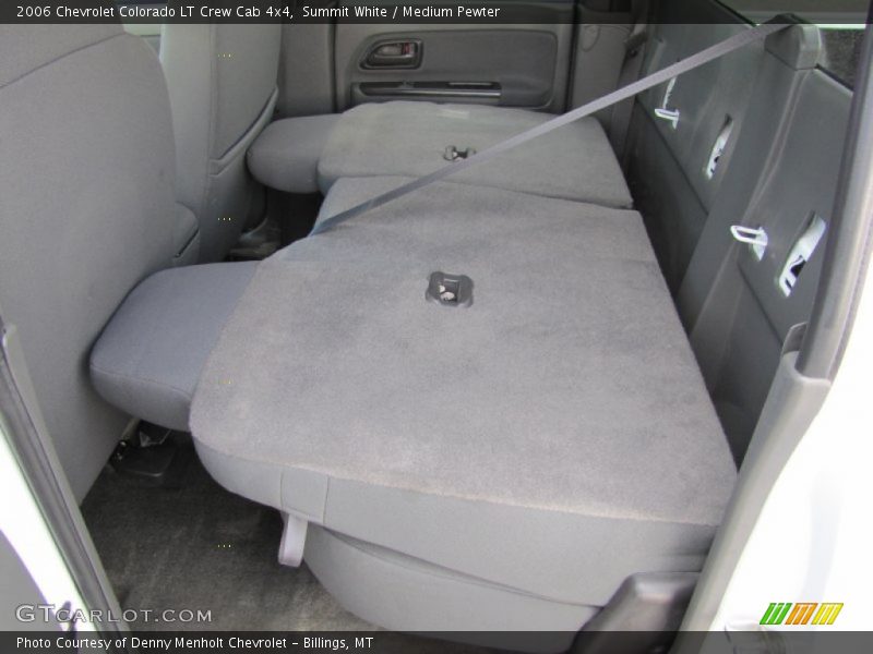 Summit White / Medium Pewter 2006 Chevrolet Colorado LT Crew Cab 4x4