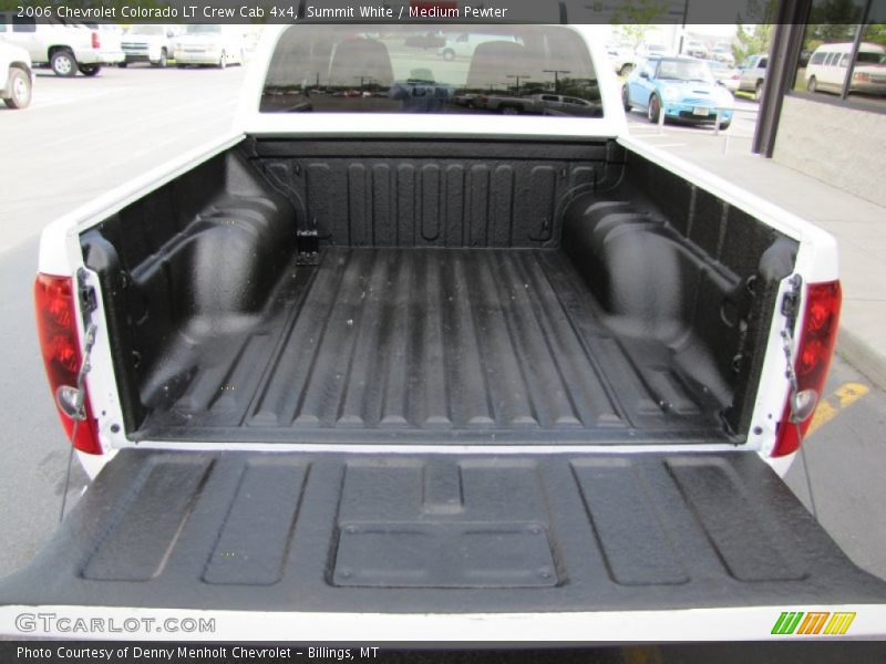 Summit White / Medium Pewter 2006 Chevrolet Colorado LT Crew Cab 4x4