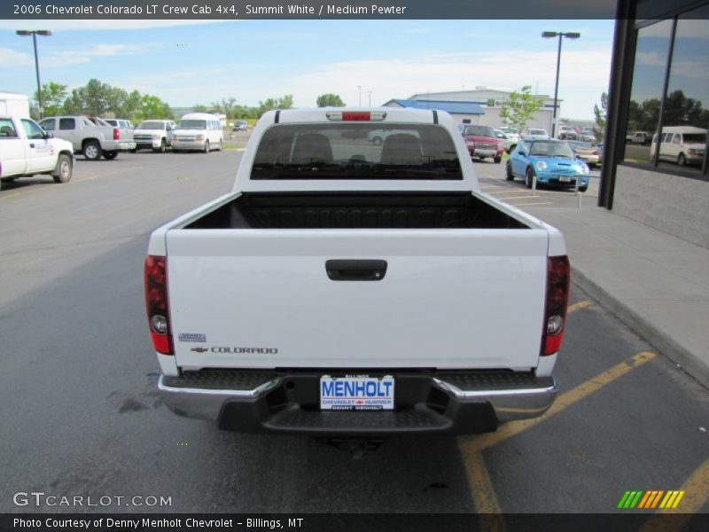 Summit White / Medium Pewter 2006 Chevrolet Colorado LT Crew Cab 4x4