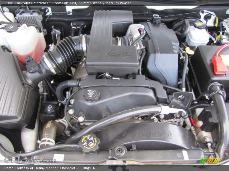 Summit White / Medium Pewter 2006 Chevrolet Colorado LT Crew Cab 4x4