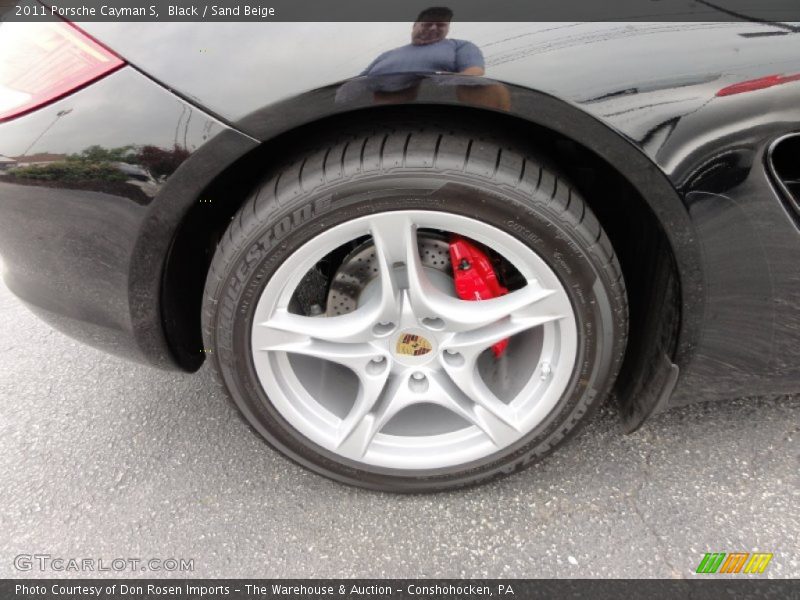  2011 Cayman S Wheel