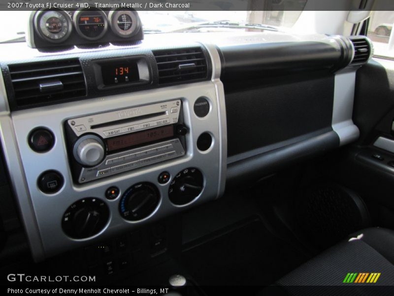 Titanium Metallic / Dark Charcoal 2007 Toyota FJ Cruiser 4WD