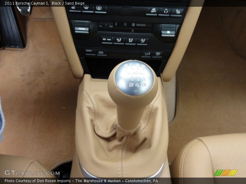  2011 Cayman S 6 Speed Manual Shifter