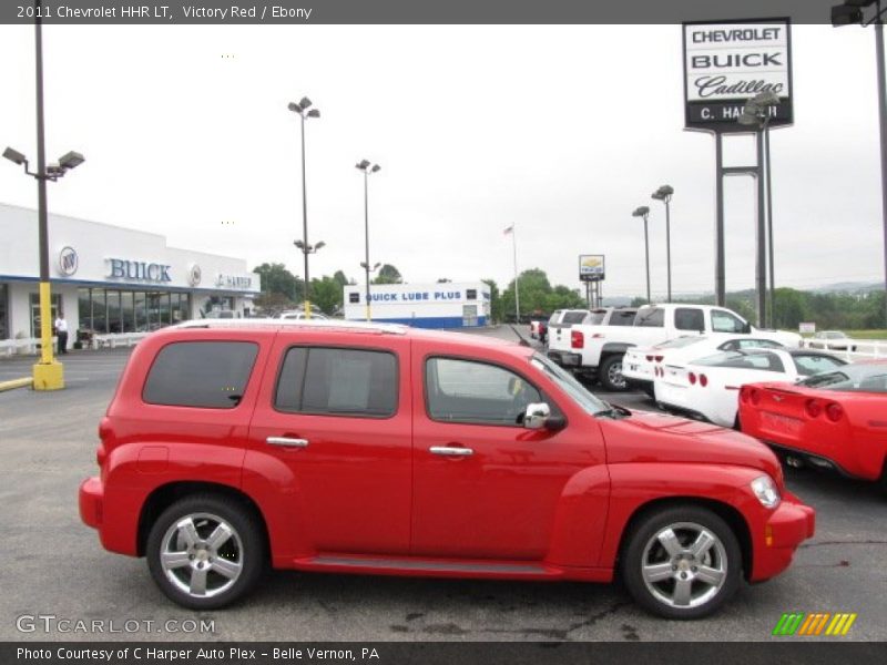 Victory Red / Ebony 2011 Chevrolet HHR LT