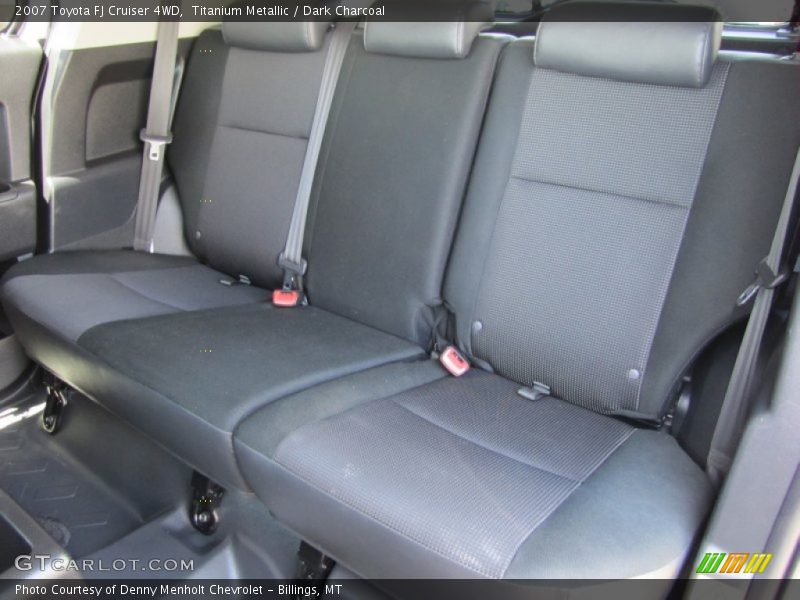 Titanium Metallic / Dark Charcoal 2007 Toyota FJ Cruiser 4WD