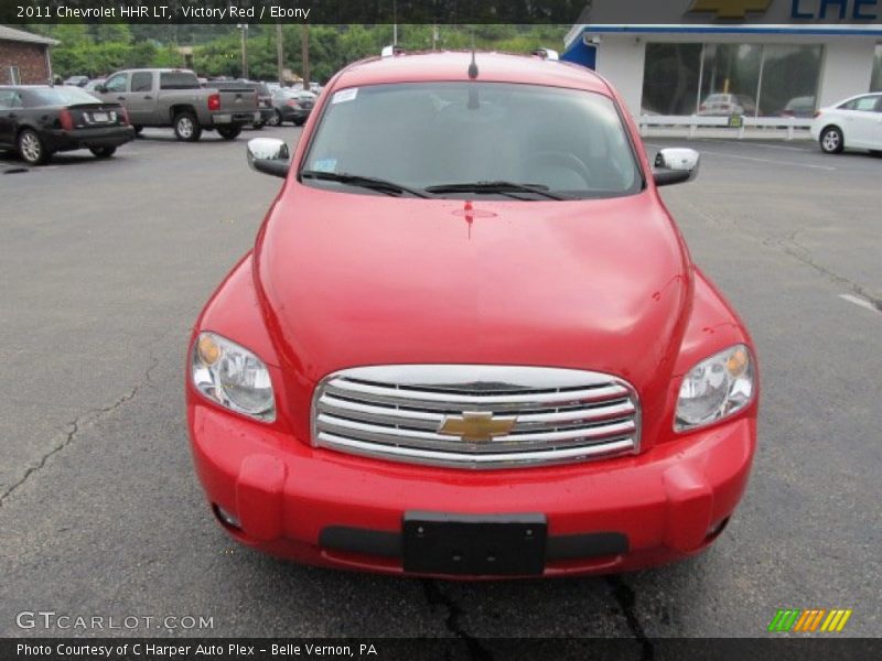 Victory Red / Ebony 2011 Chevrolet HHR LT