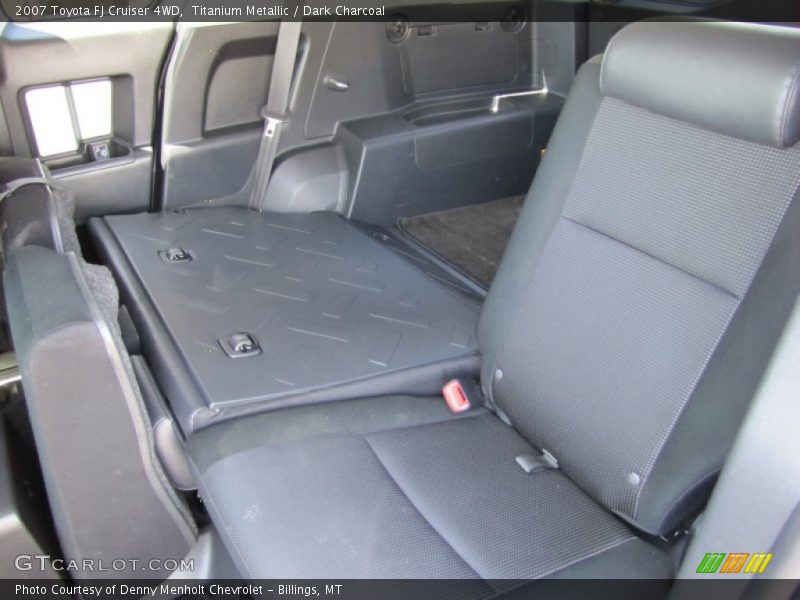 Titanium Metallic / Dark Charcoal 2007 Toyota FJ Cruiser 4WD