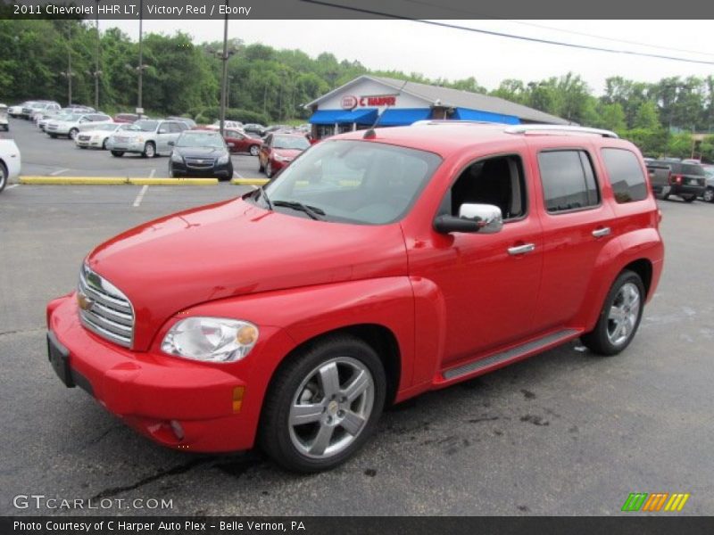 Victory Red / Ebony 2011 Chevrolet HHR LT