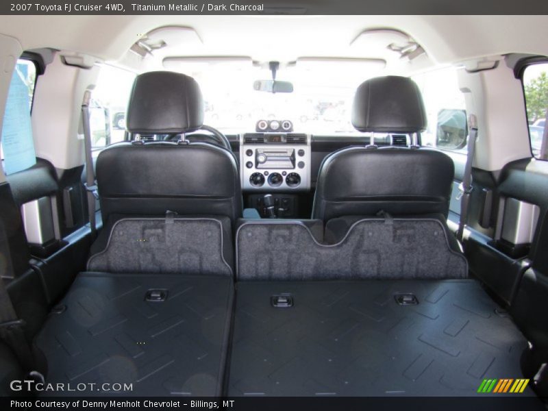 Titanium Metallic / Dark Charcoal 2007 Toyota FJ Cruiser 4WD