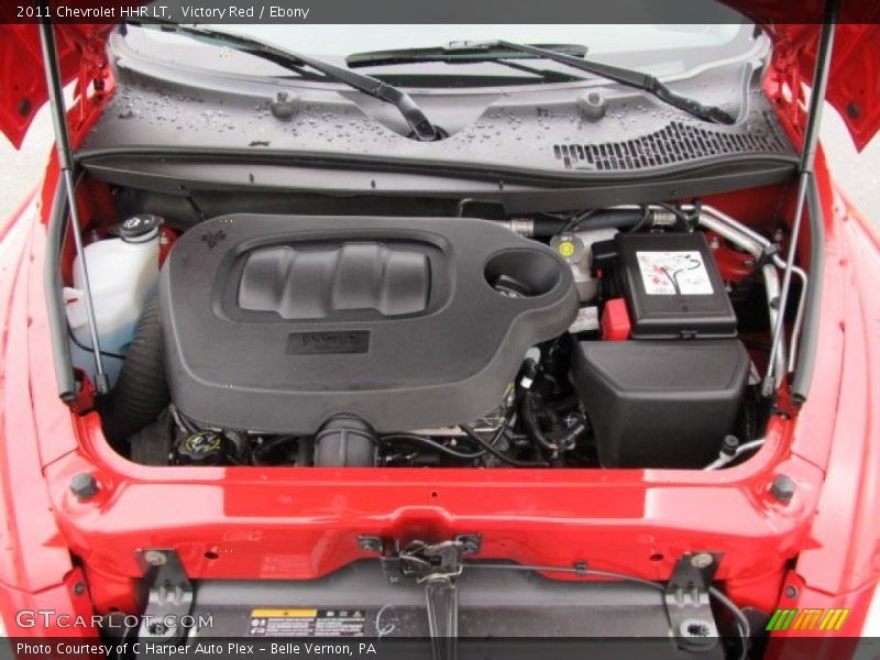 Victory Red / Ebony 2011 Chevrolet HHR LT