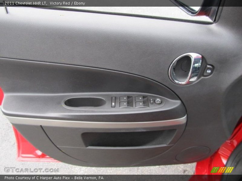 Victory Red / Ebony 2011 Chevrolet HHR LT