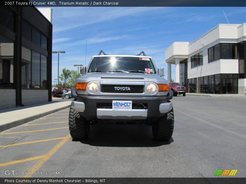 Titanium Metallic / Dark Charcoal 2007 Toyota FJ Cruiser 4WD