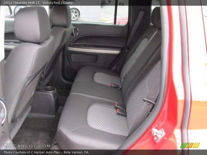 Victory Red / Ebony 2011 Chevrolet HHR LT