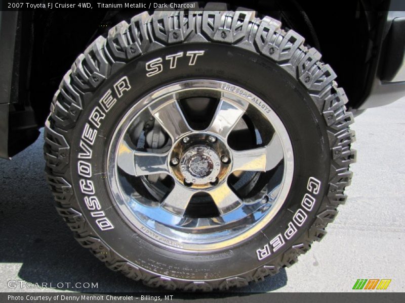 Titanium Metallic / Dark Charcoal 2007 Toyota FJ Cruiser 4WD